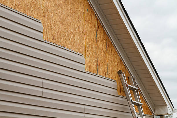 24/7 Emergency Vinyl Siding experts in Thompson's Station, TN
